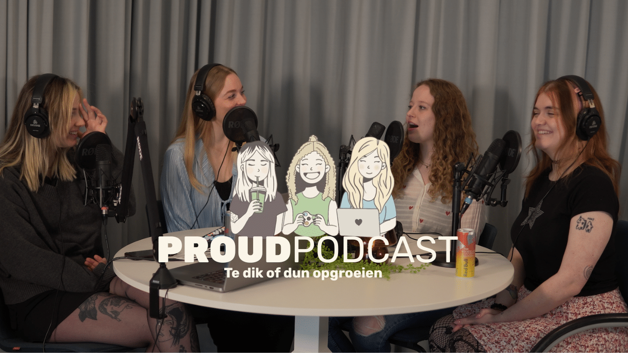 te dik of dun opgroeien | proud podcast