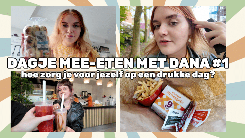 Een dagje mee-eten met Dana 1