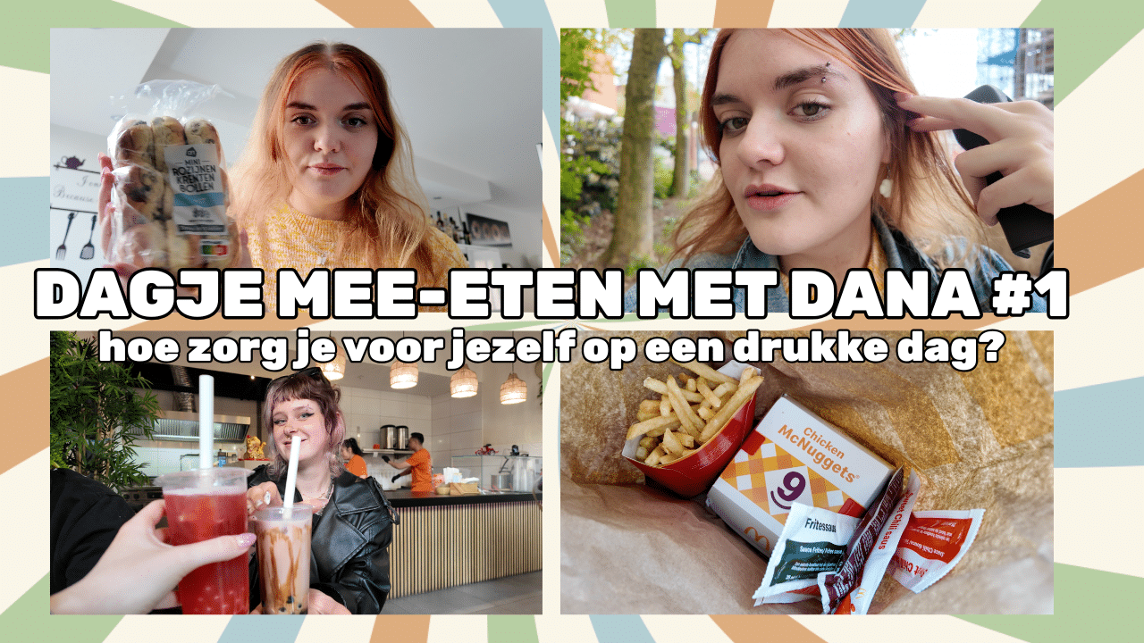 Een dagje mee-eten met Dana 1