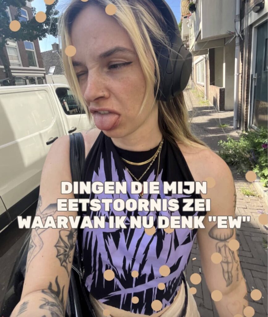 Eetstoornisgedachtes? EW!