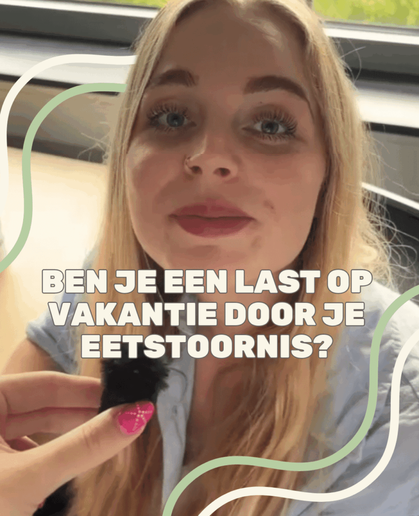 Op vakantie met een eetstoornis