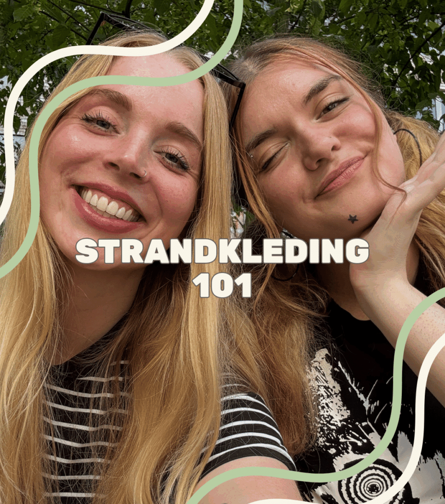 Wat doe je aan naar het strand?