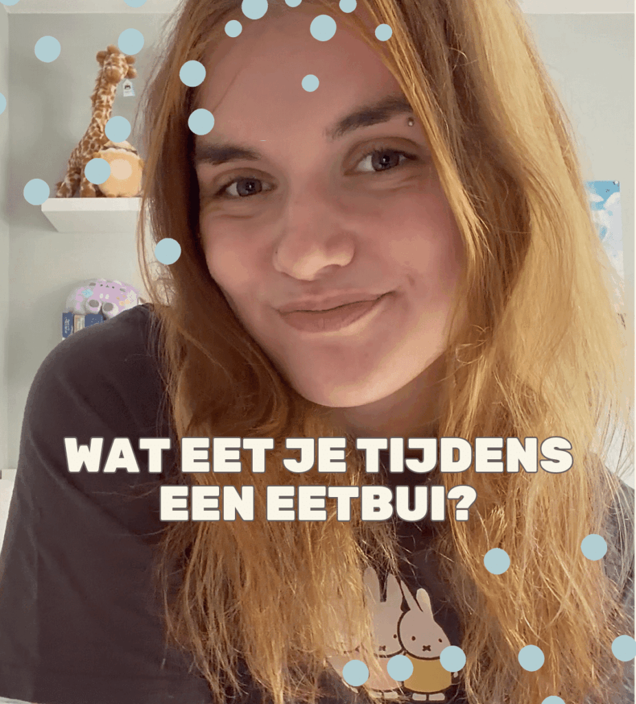 Wat eet je tijdens een eetbui?