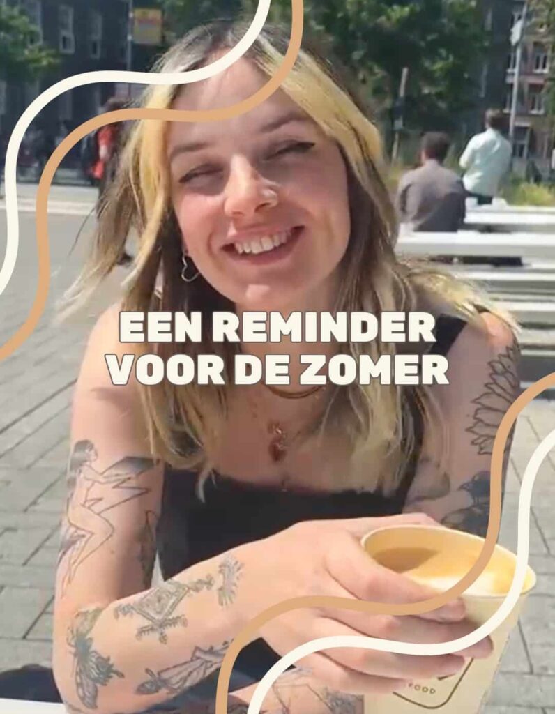 Reminder voor de zomer