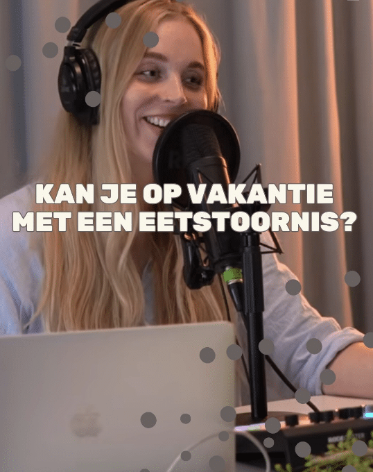 Kan je op vakantie met een eetstoornis?