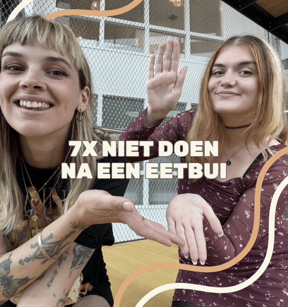Doe dit niet na een eetbui