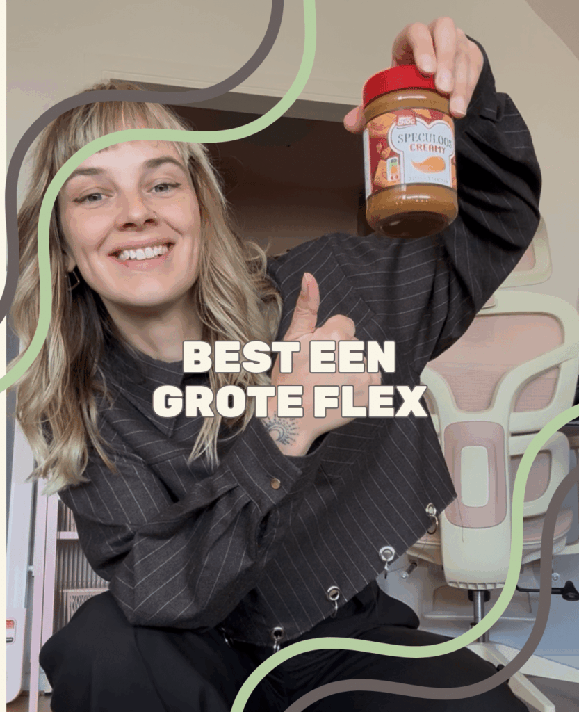 Poseren met ons eetbui-eten…