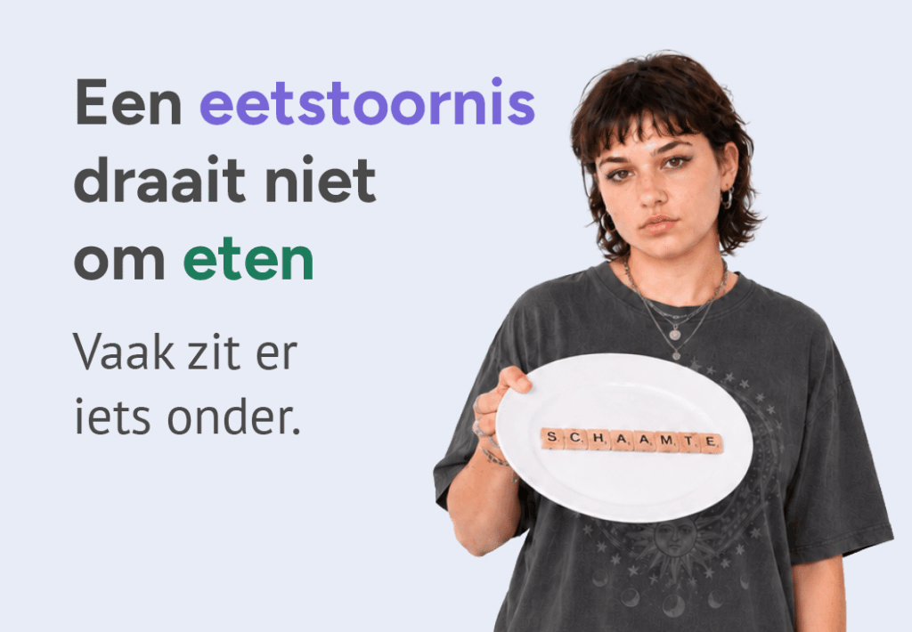 Een eetstoornis draait niet om eten