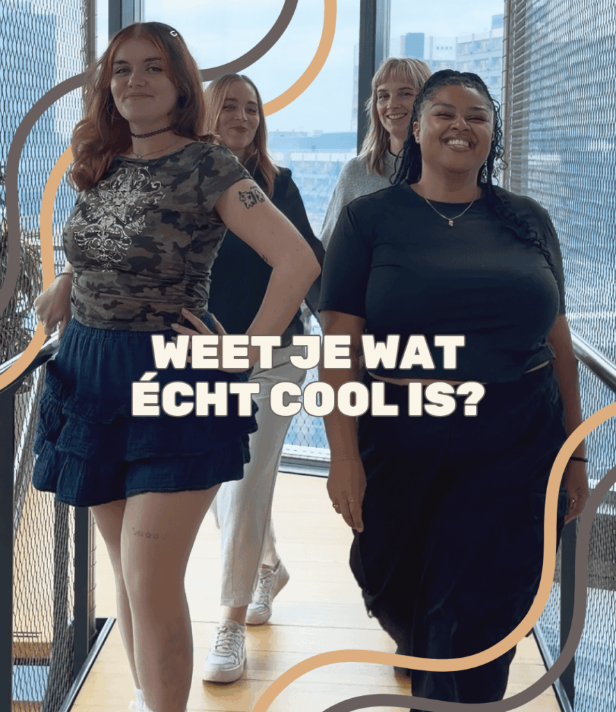 Herstel = cool!