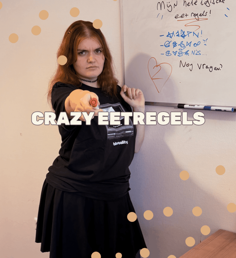 Eetregels uitleggen