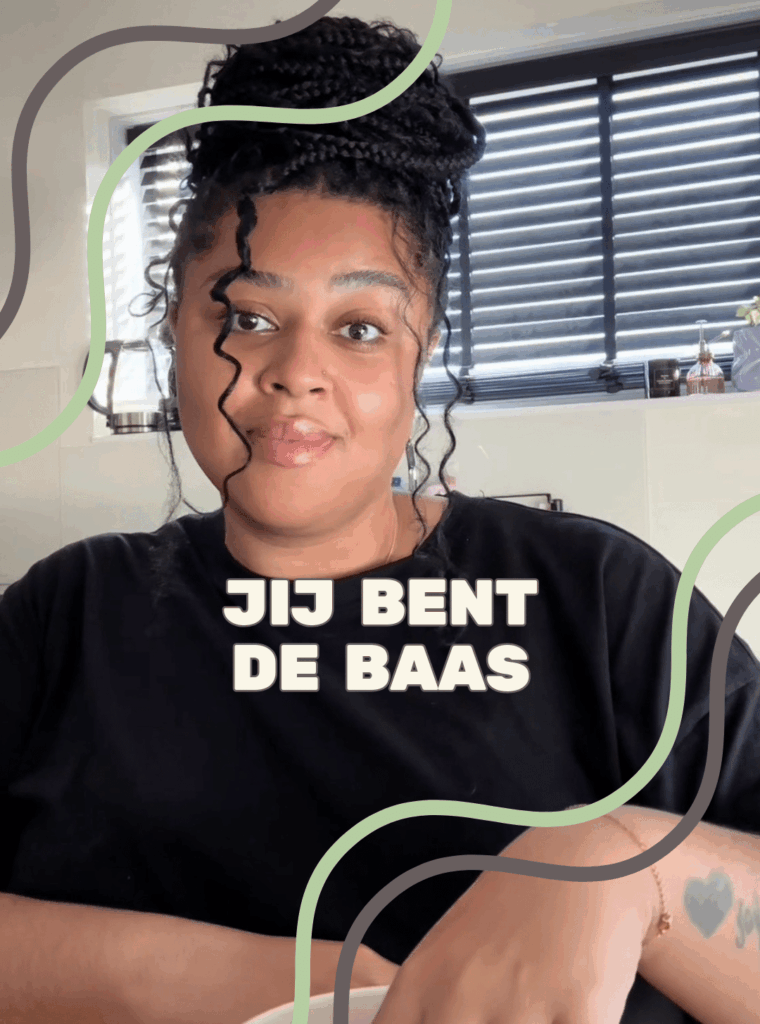 Laat je niet saboteren