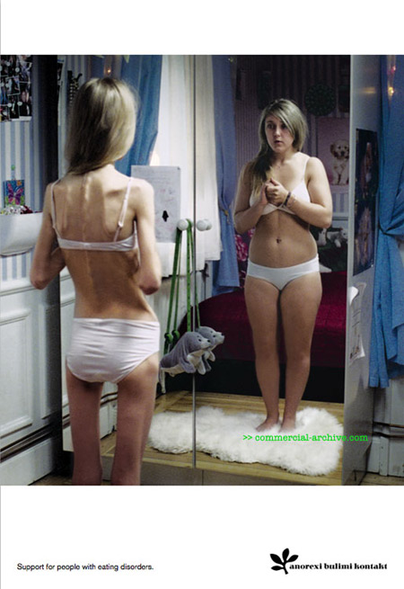 anorexia campagne