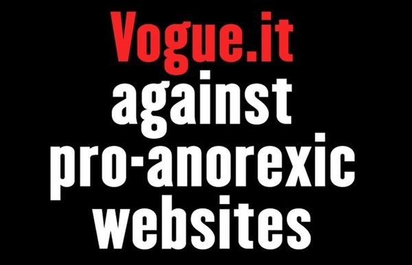 vogue against pro-anorexia websites