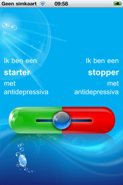 app antidepressiva
