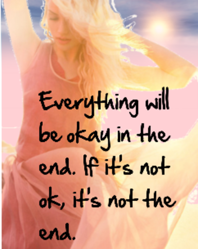 Everything will be ok