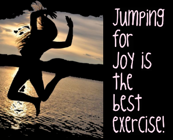 jump for joy