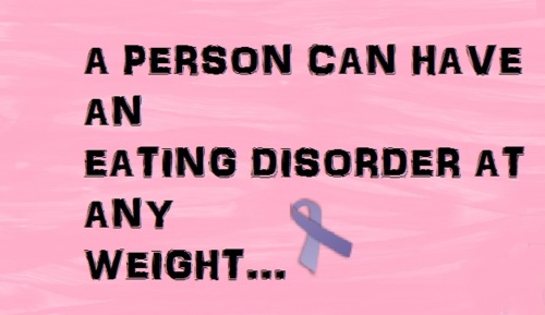 eetstoornis anorexia boulimia weegschaal gewicht