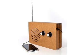 cardboard radio, vaderdag