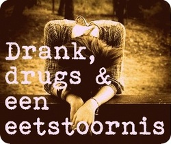 drank, drugs en een eetstoornis, verslaving