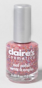 claires make-up