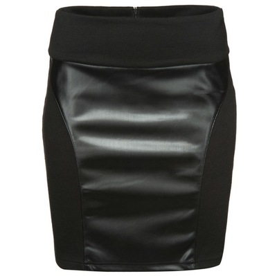 Leather skirt New Yorker