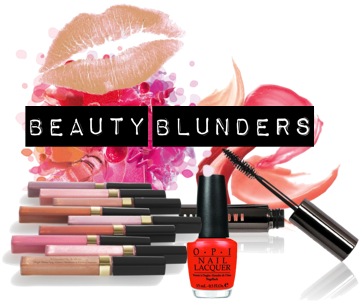 beauty blunders