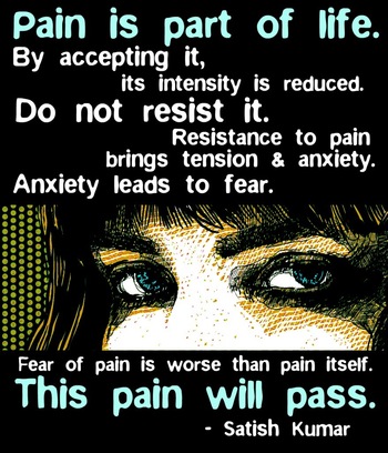 pain accept