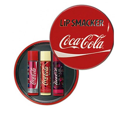 coca cola lip smackers