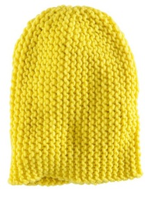 yellow hat H&M