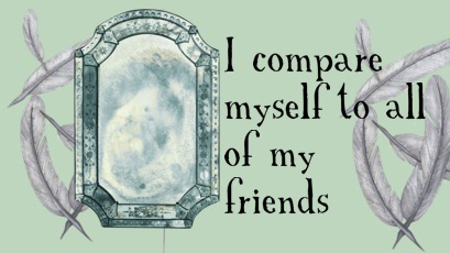 jezelf vergelijken met anderen