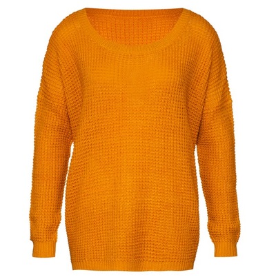 yellow sweater 