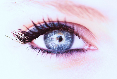 oogschaduw blauwe ogen
