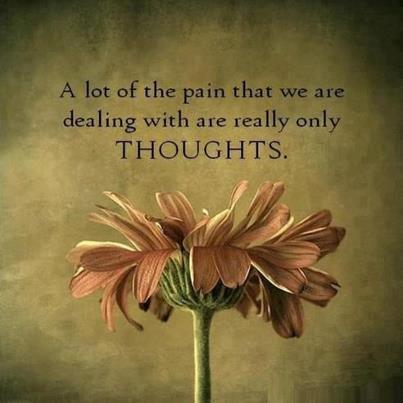 pain thoughts
