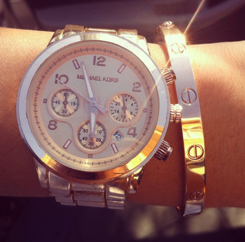 spiraal Uittreksel grafisch Michael Kors horloges zijn hip - Fashionblog - Proud2bme