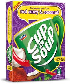 cup a soup limited edition