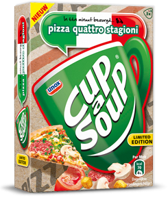 cup a soup limited edition
