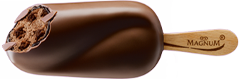 Chocolade brownie magnum