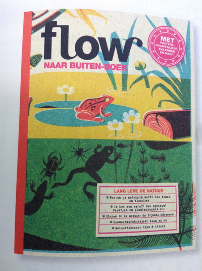 Flow naar buiten boek