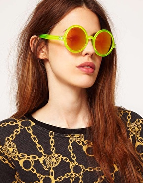 mannelijk Struikelen middernacht Mirrored sunglasses - Fashionblog - Proud2bme