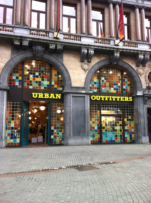 Urban outfitters antwerpen
