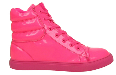 Polijsten licentie Afgekeurd Neon schoenen trend - Fashionblog - Proud2bme