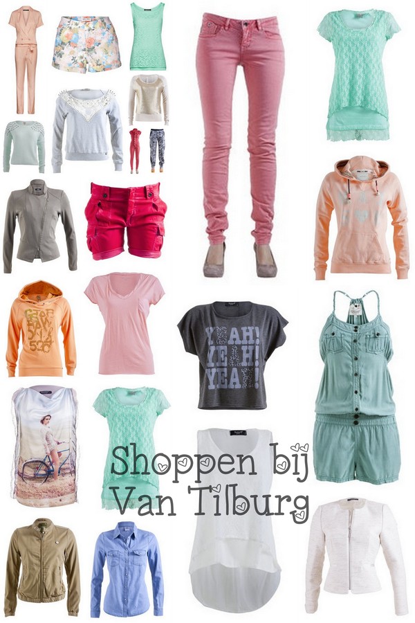 Van Tilburg webshop