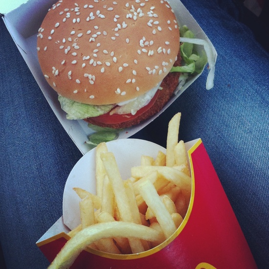 McDonald's groenteburger