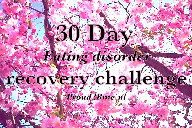 30 day eating disorder recovery challenge