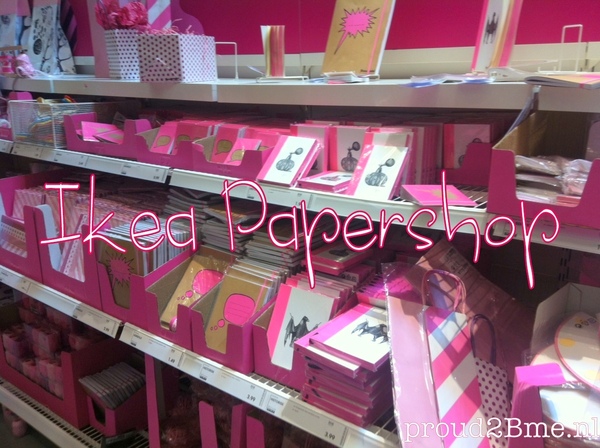 Ikea Papershop