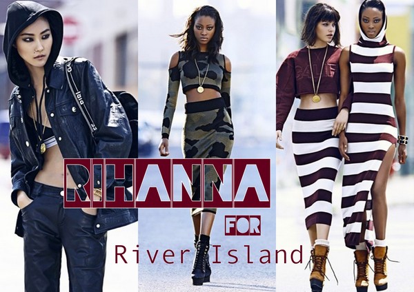 Rihanna River island