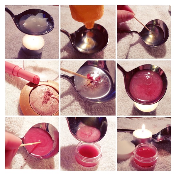 DIY lipgloss maken