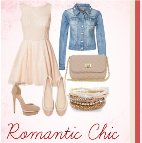 Outfit romantic chic