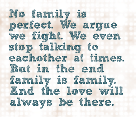 Family quote