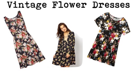 flower dresses